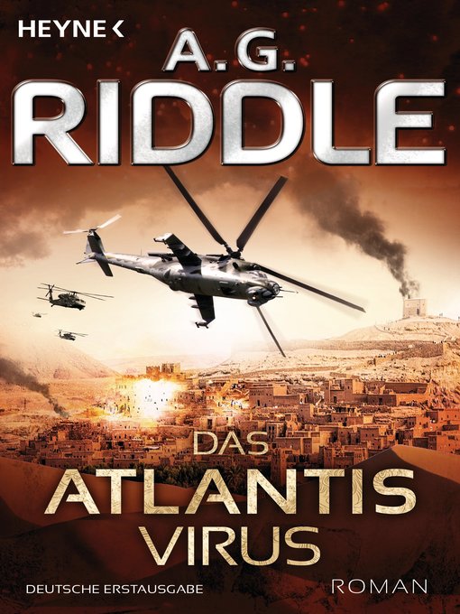 Title details for Das Atlantis-Virus by A. G. Riddle - Available